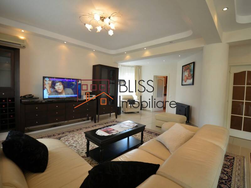 Spacious Villa For Rent Near American School - Large Garden & Parking, Bucharest / Ilfov | Bliss Imobiliare / Photo 9 - BLISS Imobiliare