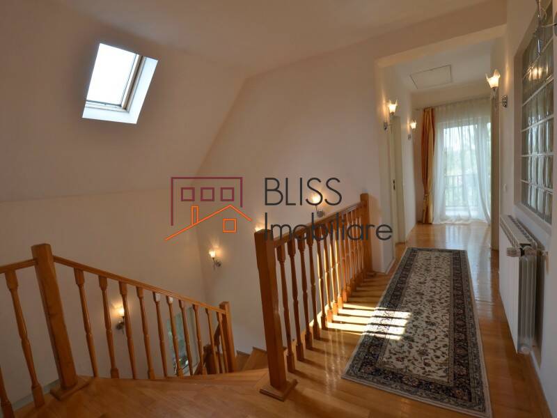 Vila Spatioasa De Inchiriat Langa Scoala Americana Din Northville - Gradina Mare Si Locuri De Parcare | Bliss Imobiliare / Photo 21 - BLISS Imobiliare