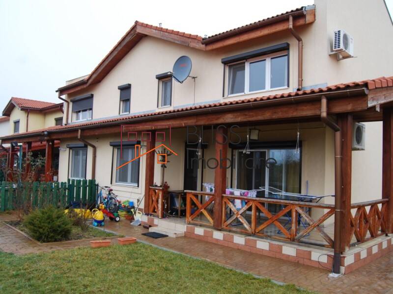 House for Rent Iancu Nicolae | Pipera, Bucharest / Ilfov - 3 Bedroom - ID:28826 | Bliss Imobiliare / Photo 33 - BLISS Imobiliare