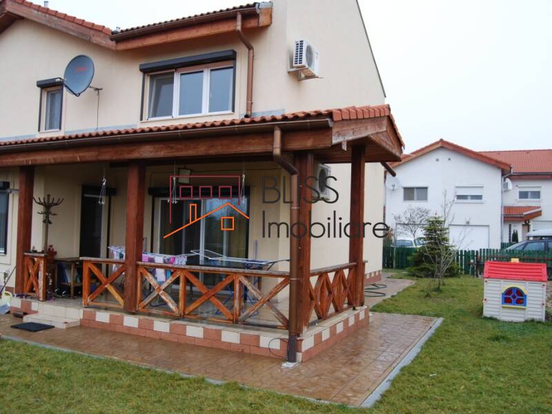 House for Rent Iancu Nicolae | Pipera, Bucharest / Ilfov - 3 Bedroom - ID:28826 | Bliss Imobiliare / Photo 34 - BLISS Imobiliare