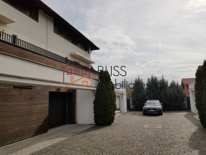 Vila de Inchiriat Iancu Nicolae | Pipera - 5 Camere - ID:37140 | Bliss Imobiliare / Photo 1 - BLISS Imobiliare