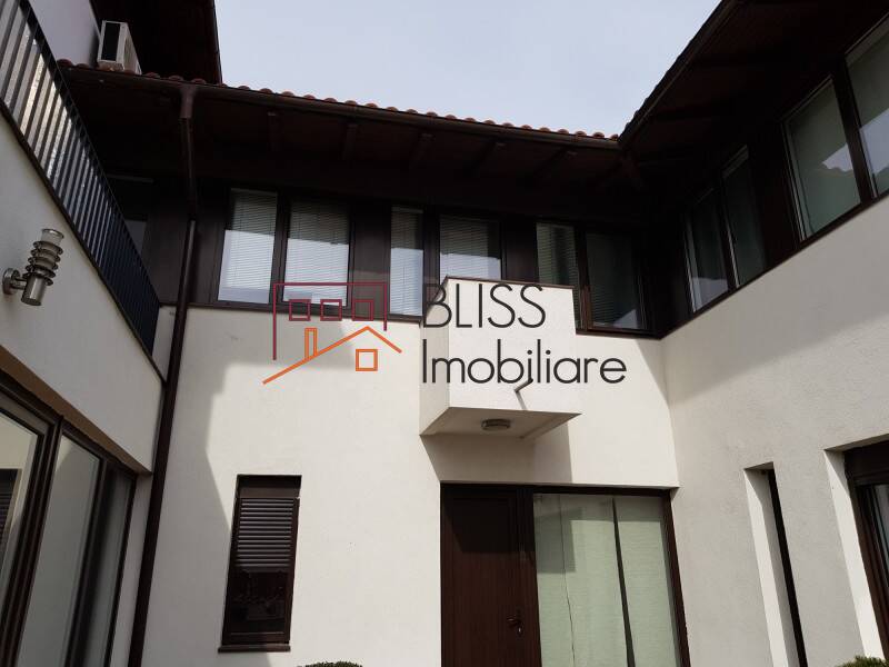 Villa for Rent Iancu Nicolae | Pipera, Bucharest / Ilfov - 4 Bedroom - ID:37140 | Bliss Imobiliare / Photo 7 - BLISS Imobiliare