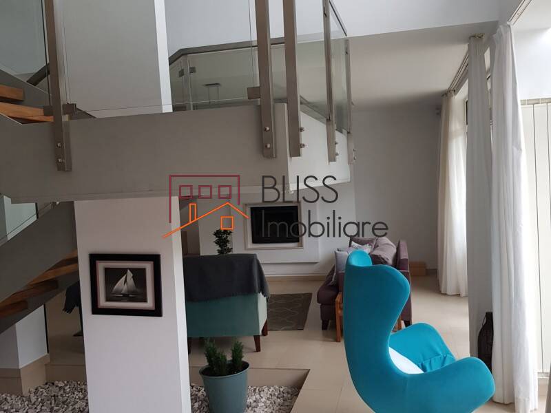 Vila de Inchiriat Iancu Nicolae | Pipera - 6 Camere - ID:49738 | Bliss Imobiliare / Photo 9 - BLISS Imobiliare