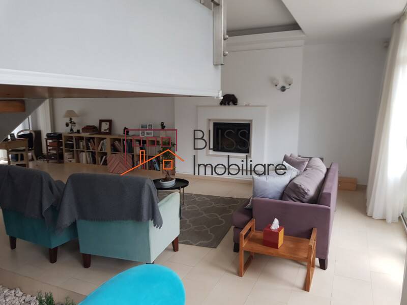 Vila de Inchiriat Iancu Nicolae | Pipera - 6 Camere - ID:49738 | Bliss Imobiliare / Photo 10 - BLISS Imobiliare