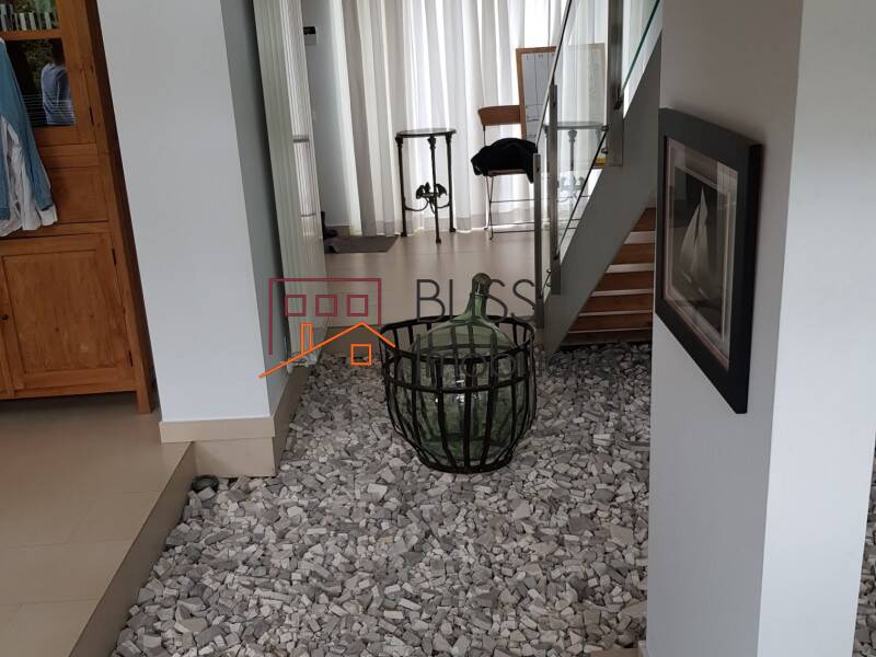 Villa for Rent Iancu Nicolae | Pipera, Bucharest / Ilfov - 5 Bedroom - ID:49738 | Bliss Imobiliare / Photo 11 - BLISS Imobiliare