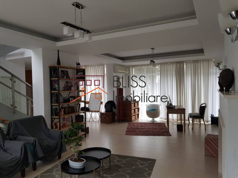 Villa for Rent Iancu Nicolae | Pipera, Bucharest / Ilfov - 5 Bedroom - ID:49738 | Bliss Imobiliare / Photo 12 - BLISS Imobiliare