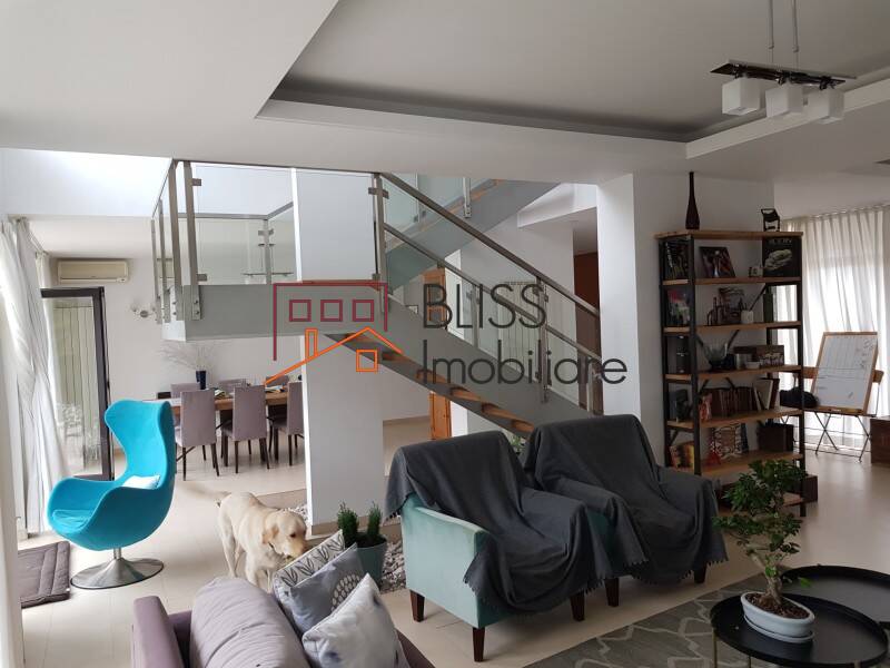 Vila de Inchiriat Iancu Nicolae | Pipera - 6 Camere - ID:49738 | Bliss Imobiliare / Photo 13 - BLISS Imobiliare