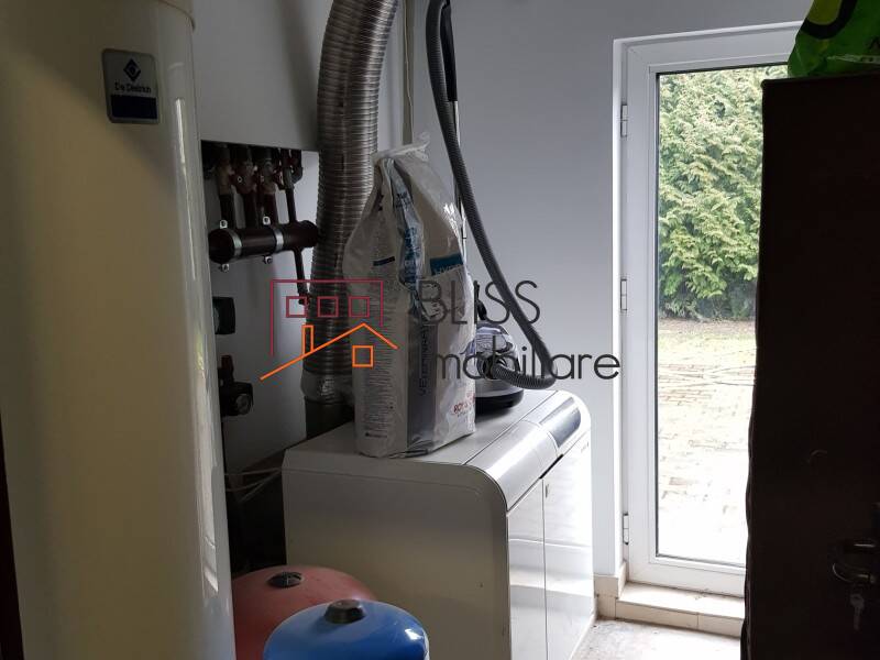 Vila de Inchiriat Iancu Nicolae | Pipera - 6 Camere - ID:49738 | Bliss Imobiliare / Photo 25 - BLISS Imobiliare