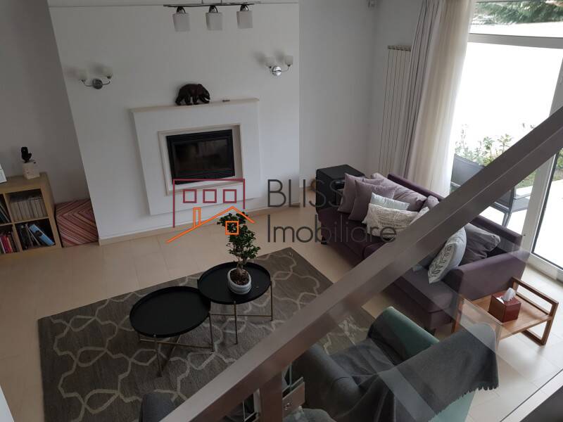 Villa for Rent Iancu Nicolae | Pipera, Bucharest / Ilfov - 5 Bedroom - ID:49738 | Bliss Imobiliare / Photo 31 - BLISS Imobiliare