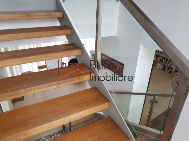 Villa for Rent Iancu Nicolae | Pipera, Bucharest / Ilfov - 5 Bedroom - ID:49738 | Bliss Imobiliare / Photo 33 - BLISS Imobiliare