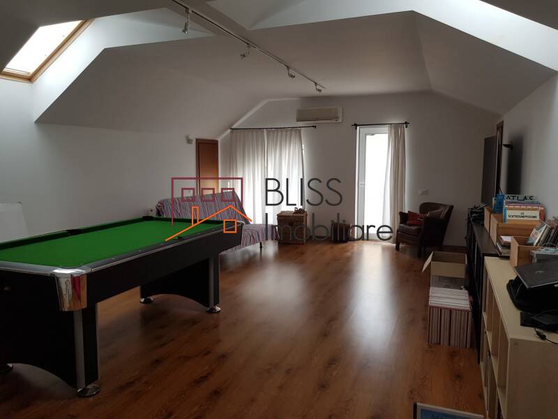 Vila de Inchiriat Iancu Nicolae | Pipera - 6 Camere - ID:49738 | Bliss Imobiliare / Photo 49 - BLISS Imobiliare