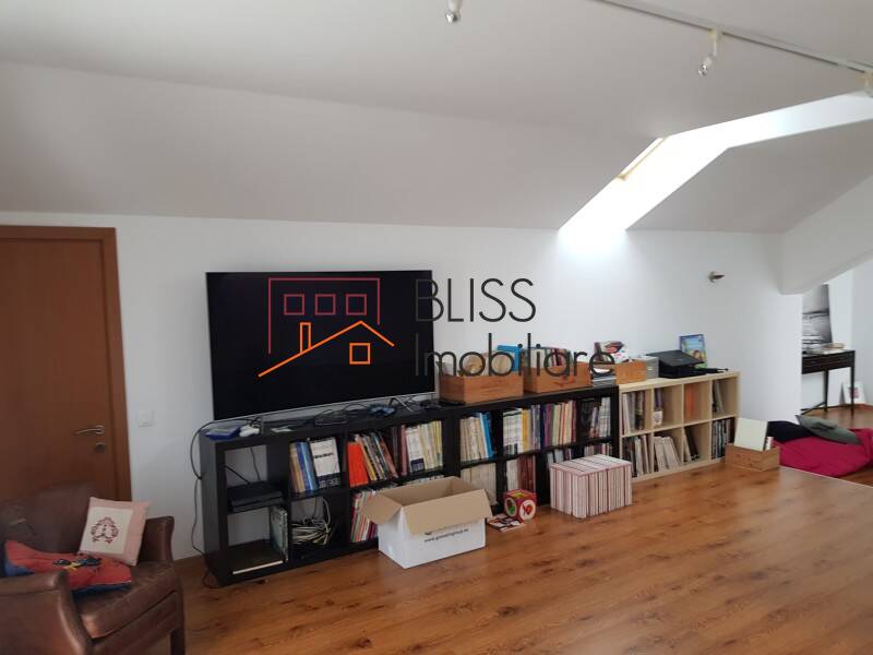 Vila de Inchiriat Iancu Nicolae | Pipera - 6 Camere - ID:49738 | Bliss Imobiliare / Photo 51 - BLISS Imobiliare