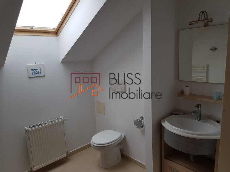 Vila de Inchiriat Iancu Nicolae | Pipera - 6 Camere - ID:49738 | Bliss Imobiliare / Photo 57 - BLISS Imobiliare
