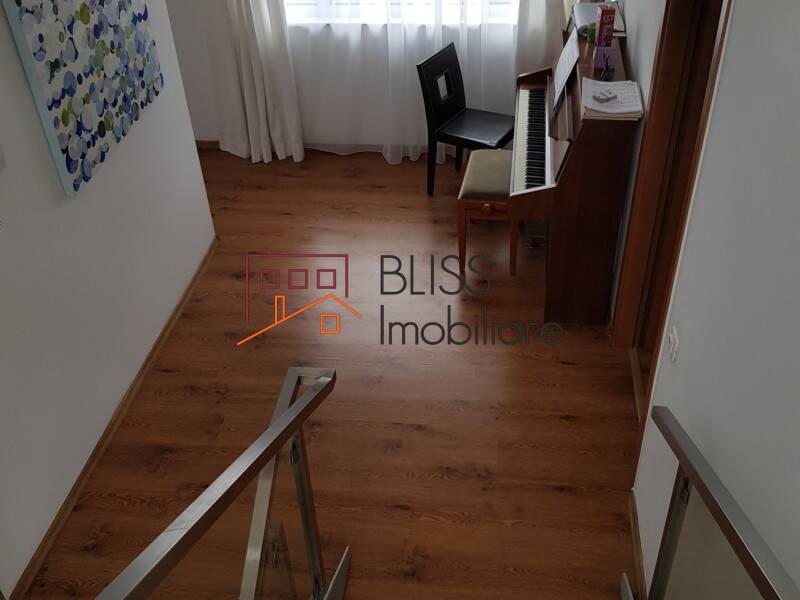 Villa for Rent Iancu Nicolae | Pipera, Bucharest / Ilfov - 5 Bedroom - ID:49738 | Bliss Imobiliare / Photo 60 - BLISS Imobiliare