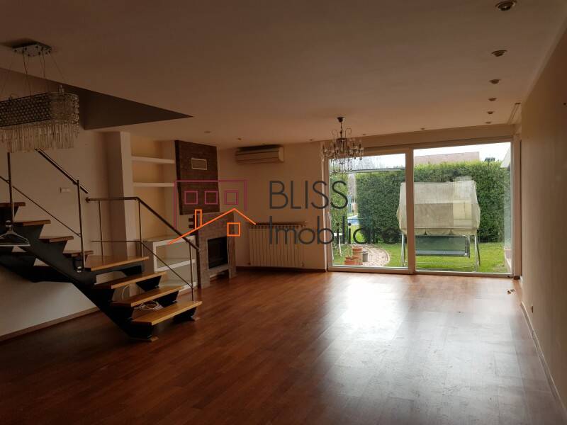 Villa for Rent Iancu Nicolae | Pipera, Bucharest / Ilfov - 5 Bedroom - ID:49991 | Bliss Imobiliare / Photo 3 - BLISS Imobiliare