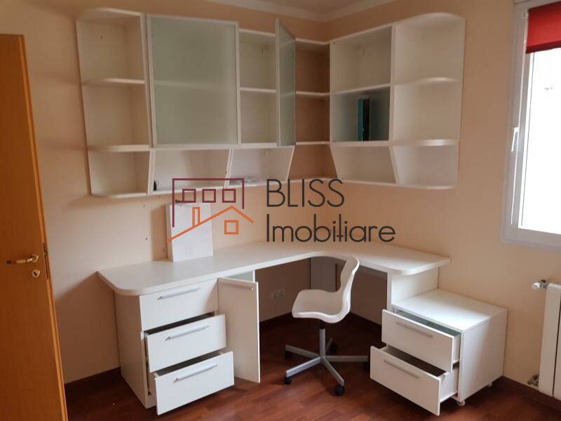 Vila de Inchiriat Iancu Nicolae | Pipera - 6 Camere - ID:49991 | Bliss Imobiliare / Photo 4 - BLISS Imobiliare