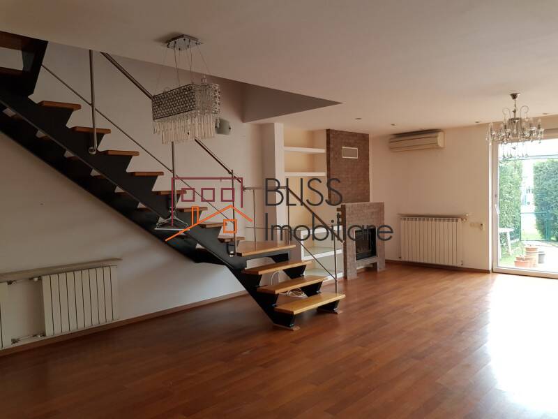 Vila de Inchiriat Iancu Nicolae | Pipera - 6 Camere - ID:49991 | Bliss Imobiliare / Photo 7 - BLISS Imobiliare