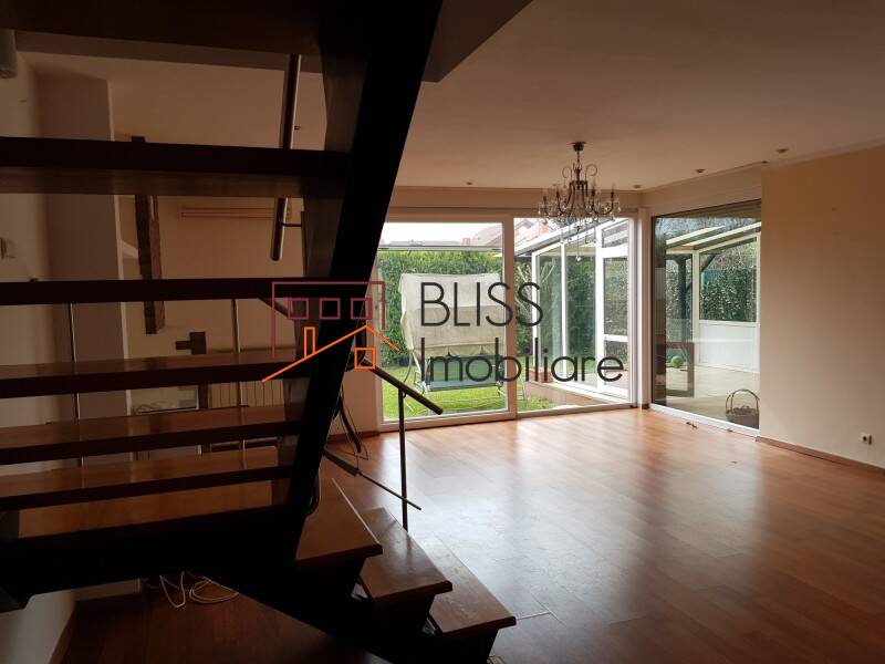 Vila de Inchiriat Iancu Nicolae | Pipera - 6 Camere - ID:49991 | Bliss Imobiliare / Photo 8 - BLISS Imobiliare
