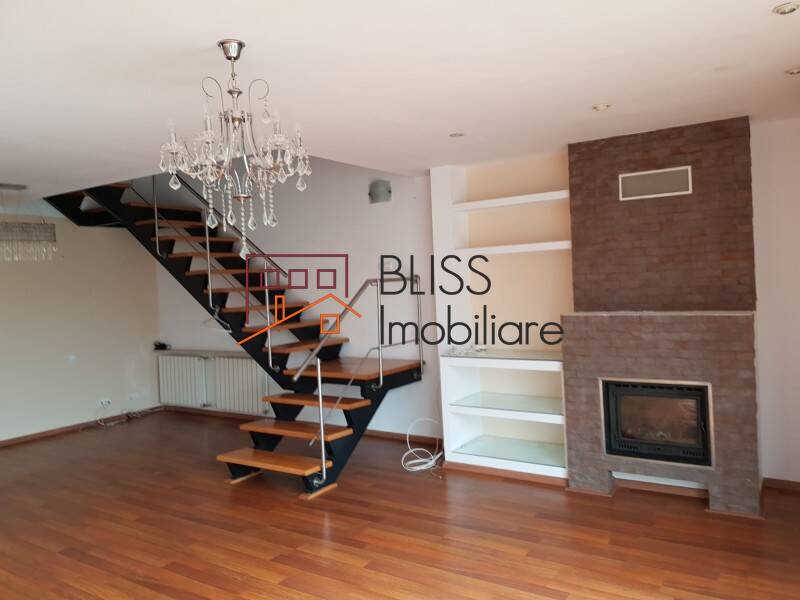 Villa for Rent Iancu Nicolae | Pipera, Bucharest / Ilfov - 5 Bedroom - ID:49991 | Bliss Imobiliare / Photo 9 - BLISS Imobiliare