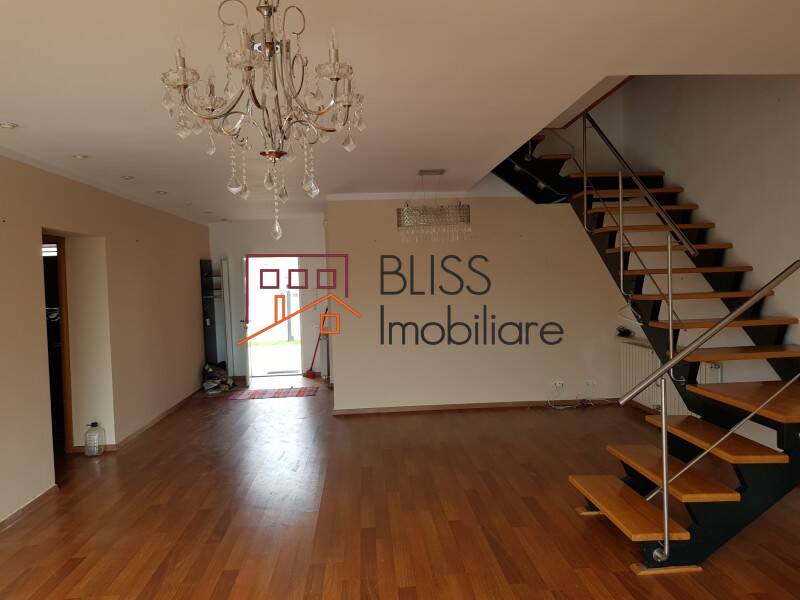 Villa for Rent Iancu Nicolae | Pipera, Bucharest / Ilfov - 5 Bedroom - ID:49991 | Bliss Imobiliare / Photo 10 - BLISS Imobiliare