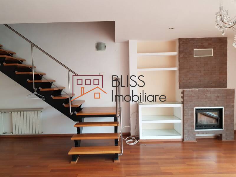 Vila de Inchiriat Iancu Nicolae | Pipera - 6 Camere - ID:49991 | Bliss Imobiliare / Photo 11 - BLISS Imobiliare
