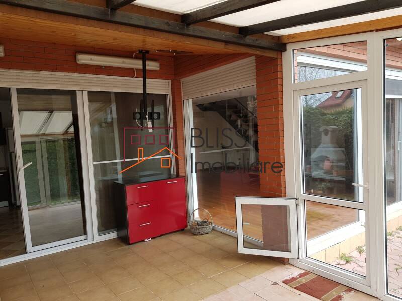 Vila de Inchiriat Iancu Nicolae | Pipera - 6 Camere - ID:49991 | Bliss Imobiliare / Photo 17 - BLISS Imobiliare