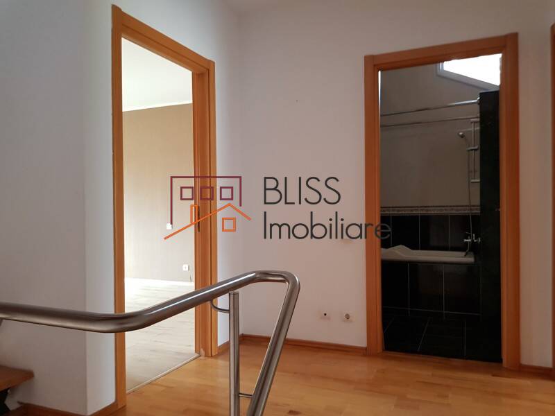 Vila de Inchiriat Iancu Nicolae | Pipera - 6 Camere - ID:49991 | Bliss Imobiliare / Photo 18 - BLISS Imobiliare