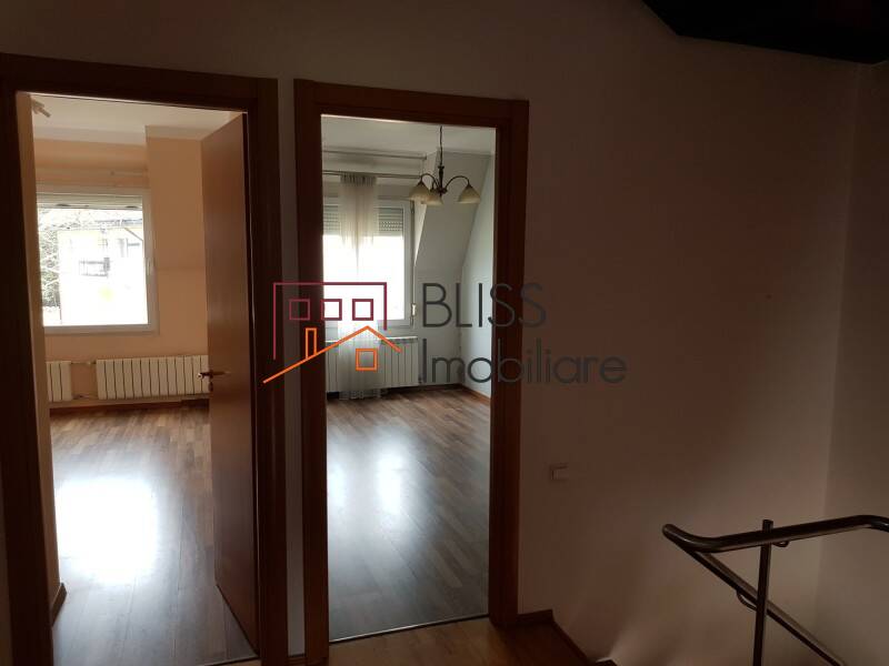 Villa for Rent Iancu Nicolae | Pipera, Bucharest / Ilfov - 5 Bedroom - ID:49991 | Bliss Imobiliare / Photo 21 - BLISS Imobiliare