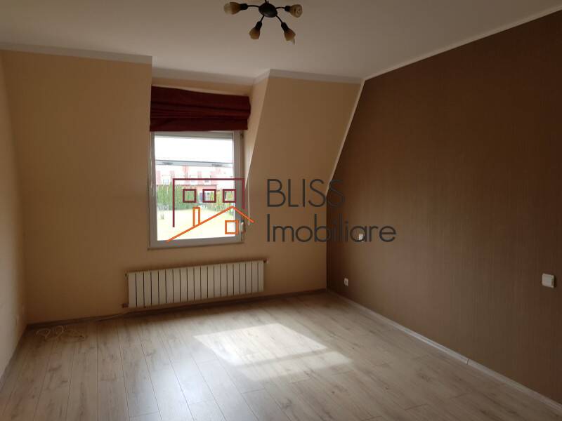 Vila de Inchiriat Iancu Nicolae | Pipera - 6 Camere - ID:49991 | Bliss Imobiliare / Photo 24 - BLISS Imobiliare