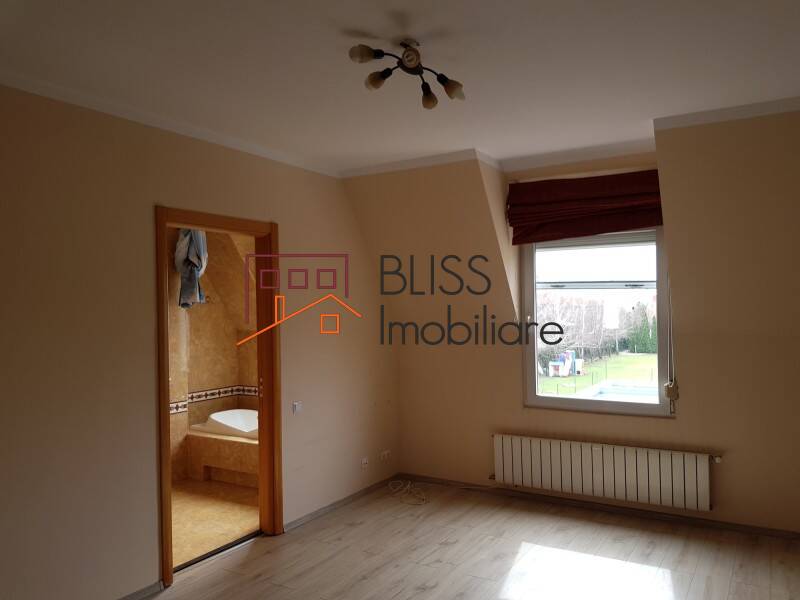 Vila de Inchiriat Iancu Nicolae | Pipera - 6 Camere - ID:49991 | Bliss Imobiliare / Photo 25 - BLISS Imobiliare