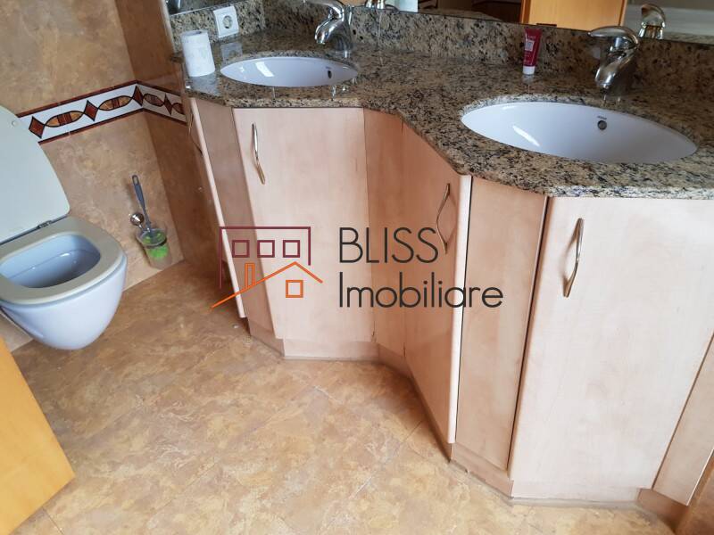 Vila de Inchiriat Iancu Nicolae | Pipera - 6 Camere - ID:49991 | Bliss Imobiliare / Photo 27 - BLISS Imobiliare