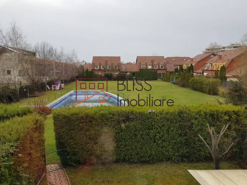 Vila de Inchiriat Iancu Nicolae | Pipera - 6 Camere - ID:49991 | Bliss Imobiliare / Photo 28 - BLISS Imobiliare