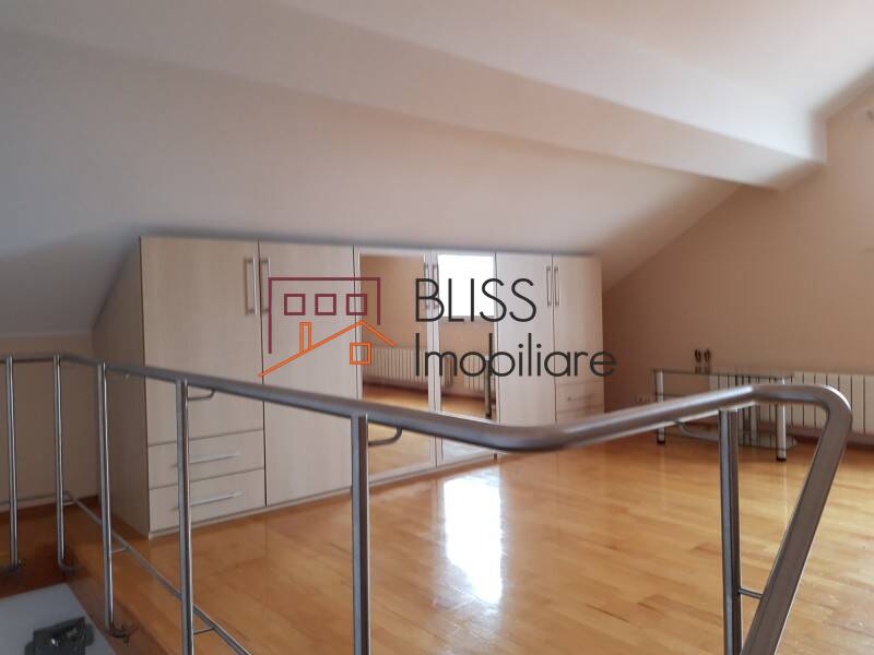 Vila de Inchiriat Iancu Nicolae | Pipera - 6 Camere - ID:49991 | Bliss Imobiliare / Photo 31 - BLISS Imobiliare