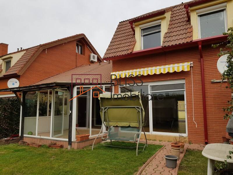 Vila de Inchiriat Iancu Nicolae | Pipera - 6 Camere - ID:49991 | Bliss Imobiliare / Photo 1 - BLISS Imobiliare