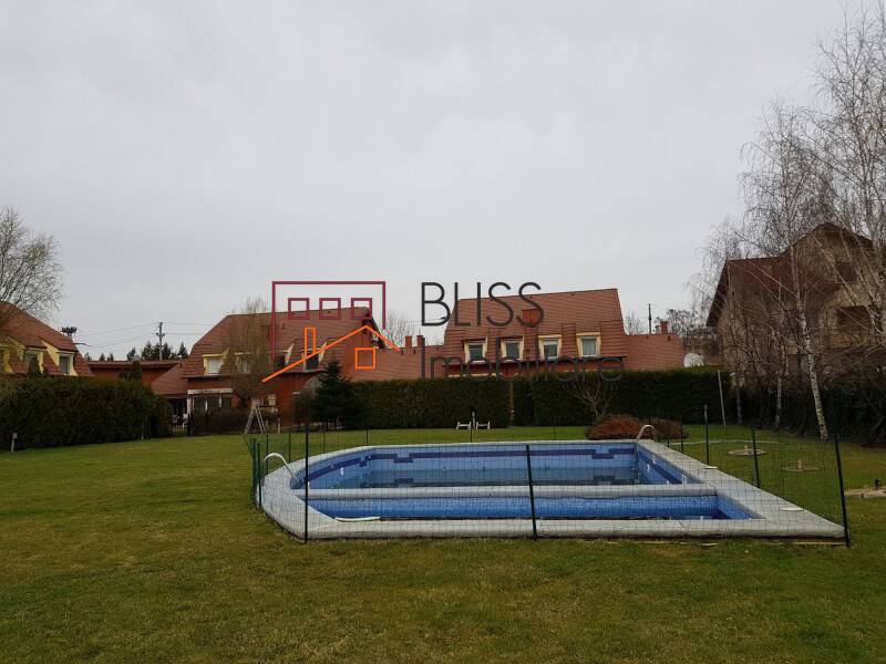 Vila de Inchiriat Iancu Nicolae | Pipera - 6 Camere - ID:49991 | Bliss Imobiliare / Photo 35 - BLISS Imobiliare