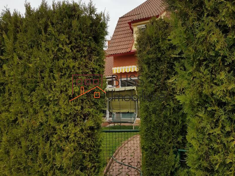 Vila de Inchiriat Iancu Nicolae | Pipera - 6 Camere - ID:49991 | Bliss Imobiliare / Photo 36 - BLISS Imobiliare