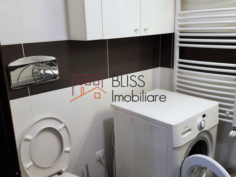 Apartment for Rent Iancu Nicolae | Pipera, Bucharest - 1 Bedroom - ID:962 | Bliss Imobiliare / Photo 8 - BLISS Imobiliare