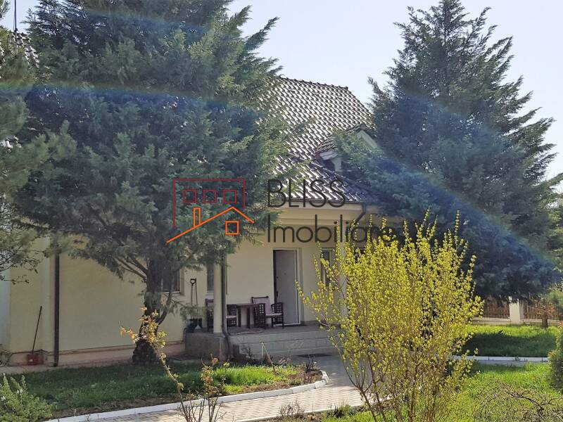 Spacious Villa For Rent Near American School - Large Garden & Parking, Bucharest / Ilfov | Bliss Imobiliare / Photo 2 - BLISS Imobiliare