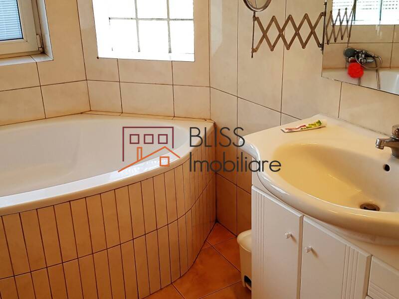 Vila Spatioasa De Inchiriat Langa Scoala Americana Din Northville - Gradina Mare Si Locuri De Parcare | Bliss Imobiliare / Photo 22 - BLISS Imobiliare