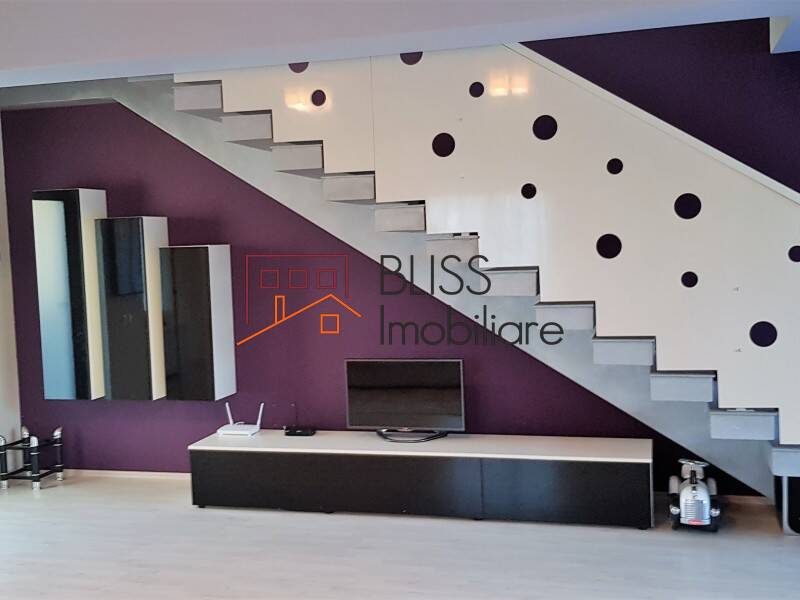 House for Rent Iancu Nicolae | Pipera, Bucharest / Ilfov - 3 Bedroom - ID:50439 | Bliss Imobiliare / Photo 5 - BLISS Imobiliare