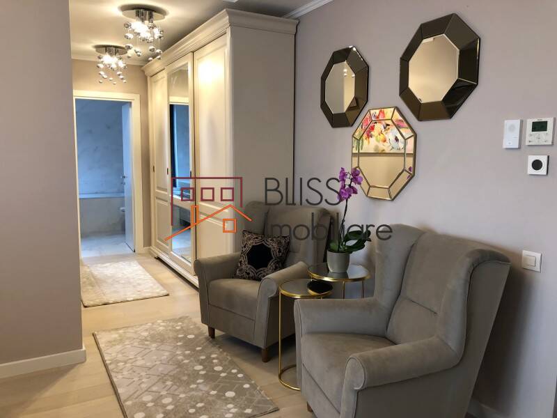 Apartment for Rent Herastrau | Nordului, Bucharest - 2 Bedroom - ID:50349 | Bliss Imobiliare / Photo 2 - BLISS Imobiliare