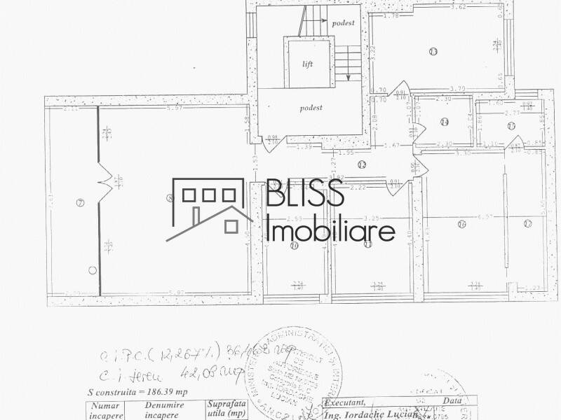 Apartament 4 Camere Dorobanti – 139 Mp, Centrala Proprie, Parcare | Bliss Imobiliare / Photo 21 - BLISS Imobiliare
