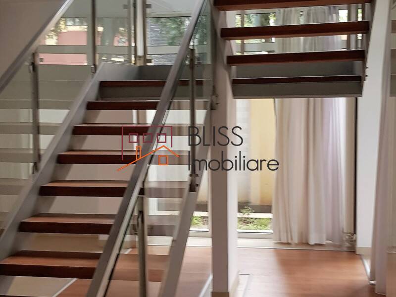 Vila de Inchiriat Iancu Nicolae | Pipera - 7 Camere - ID:50898 | Bliss Imobiliare / Photo 7 - BLISS Imobiliare