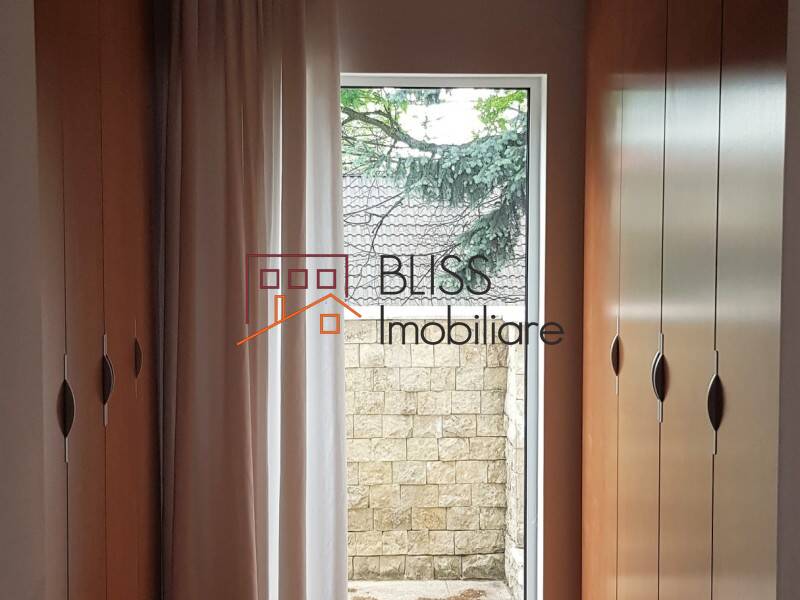 Villa for Rent Iancu Nicolae | Pipera, Bucharest / Ilfov - 5 Bedroom - ID:50898 | Bliss Imobiliare / Photo 16 - BLISS Imobiliare