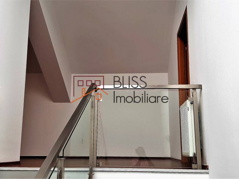 Villa for Rent Iancu Nicolae | Pipera, Bucharest / Ilfov - 5 Bedroom - ID:50898 | Bliss Imobiliare / Photo 39 - BLISS Imobiliare