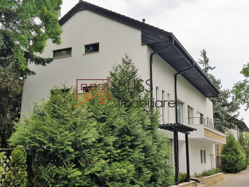Villa for Rent Iancu Nicolae | Pipera, Bucharest / Ilfov - 5 Bedroom - ID:50898 | Bliss Imobiliare / Photo 3 - BLISS Imobiliare