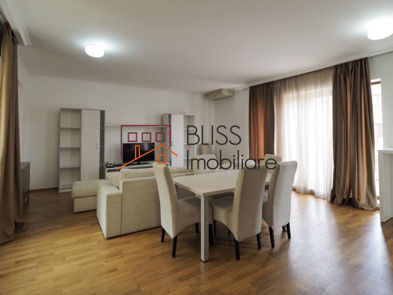 Apartment for Rent Herastrau | Nordului, Bucharest - 3 Bedroom - ID:28501 | Bliss Imobiliare / Photo 1 - BLISS Imobiliare