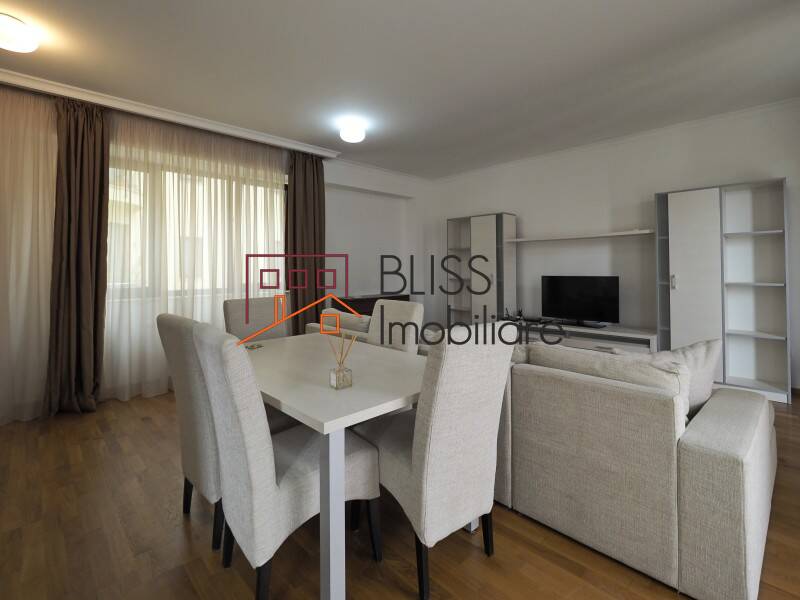 Apartment for Rent Herastrau | Nordului, Bucharest - 3 Bedroom - ID:28501 | Bliss Imobiliare / Photo 3 - BLISS Imobiliare