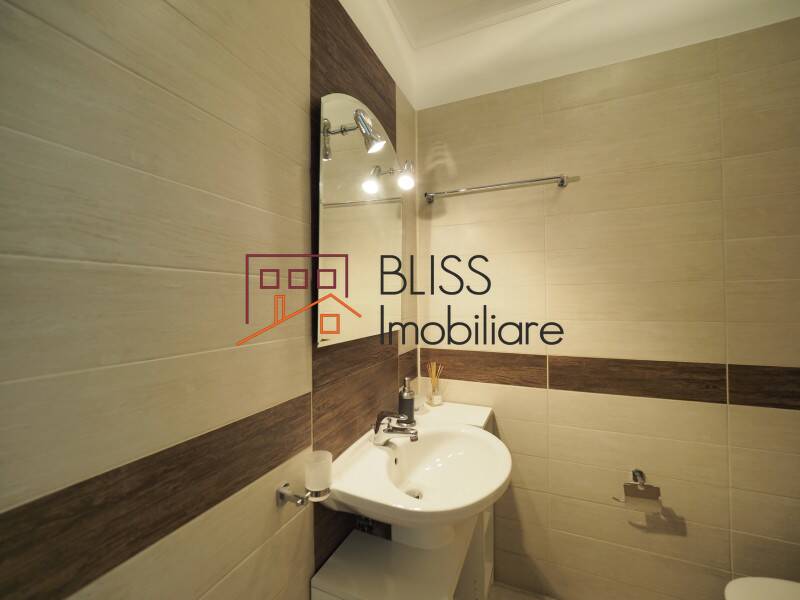 Apartment for Rent Herastrau | Nordului, Bucharest - 3 Bedroom - ID:28501 | Bliss Imobiliare / Photo 8 - BLISS Imobiliare