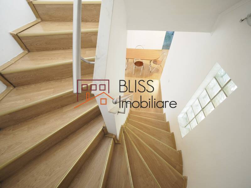 Villa for Rent Herastrau | Nordului, Bucharest - 3 Bedroom - ID:7215 | Bliss Imobiliare / Photo 11 - BLISS Imobiliare